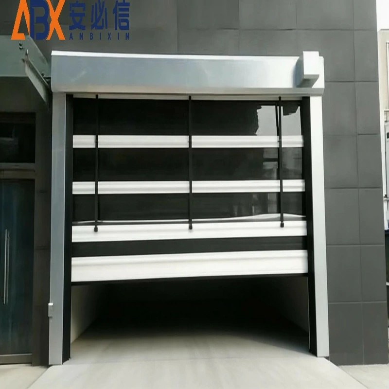 三明软帘堆积门
